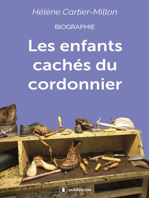 cover image of Les enfants cachés du cordonnier